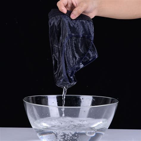 Mens Ice Silk Briefs Sexy Low Waist Bikini Panties Pouch Breathable Underwear EBay