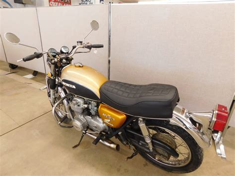 1973 Honda Cb500 Four At Las Vegas Motorcycles 2019 As G97 Mecum Auctions