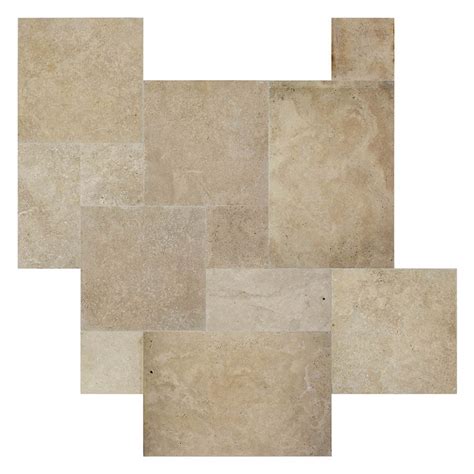 Ivory Natural Travertine Pavers Stonehardscapes Llc