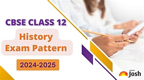 Cbse Class 12 History Exam Pattern 2025 With Marking Scheme And Topic