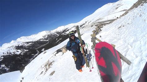 Nude Skiing At Loveland Pass Youtube