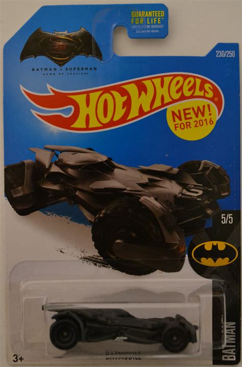 Hot Wheels Batmobile Dc Comics S Custom Made With Real Rider Rubber Wheels Hw Batman Series