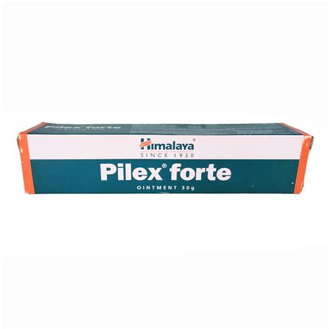 Himalaya Pilex Forte Ointment Gm Price Uses Side Effects