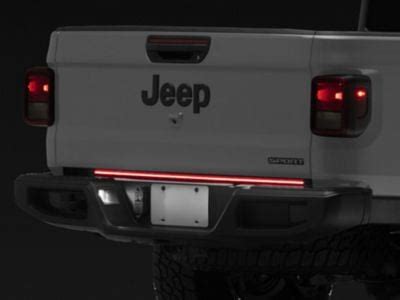 Xk Glow Jeep Gladiator Inch Tailgate Led Light Bar With Sequential