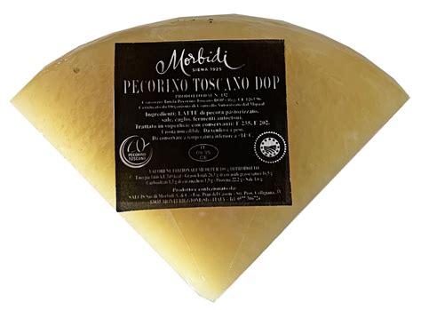 Morbidi Sýr Pecorino Toscano DOP