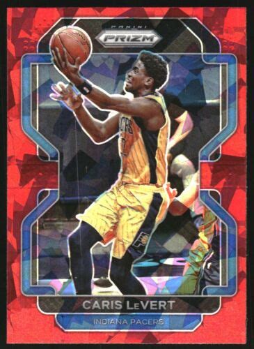 Panini Prizm Prizms Red Ice Caris Levert Ebay