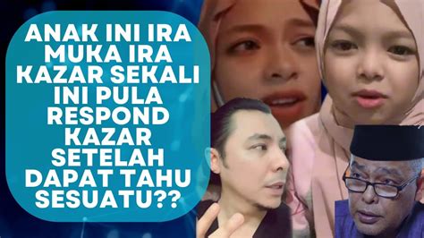 Anaknya Misteri Terbongkar Anak Iras Muka Ira Kazar Terjawab