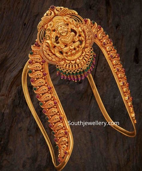 Traditional Lakshmi Vanki Indian Jewellery Designs