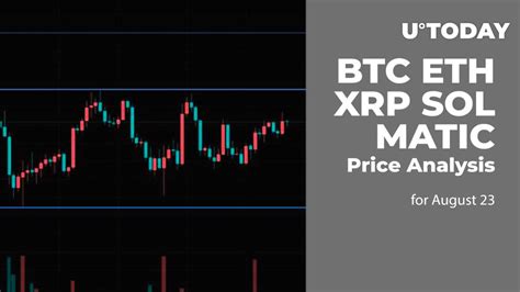 BTC ETH XRP SOL And MATIC Price Analysis For August 23