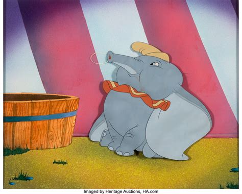 Dumbo Productioncolor Model Cel Walt Disney 1941 Animation