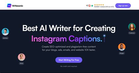 Writesonic Ai Review Details Key Features And Price Freewithai