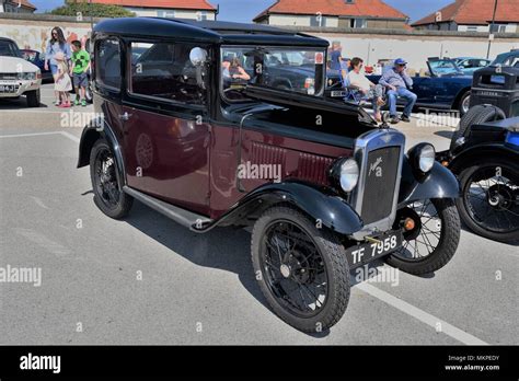 Cleveleys Lancashire Uk May 6th 2018 Cleveleys Classic Car Show At