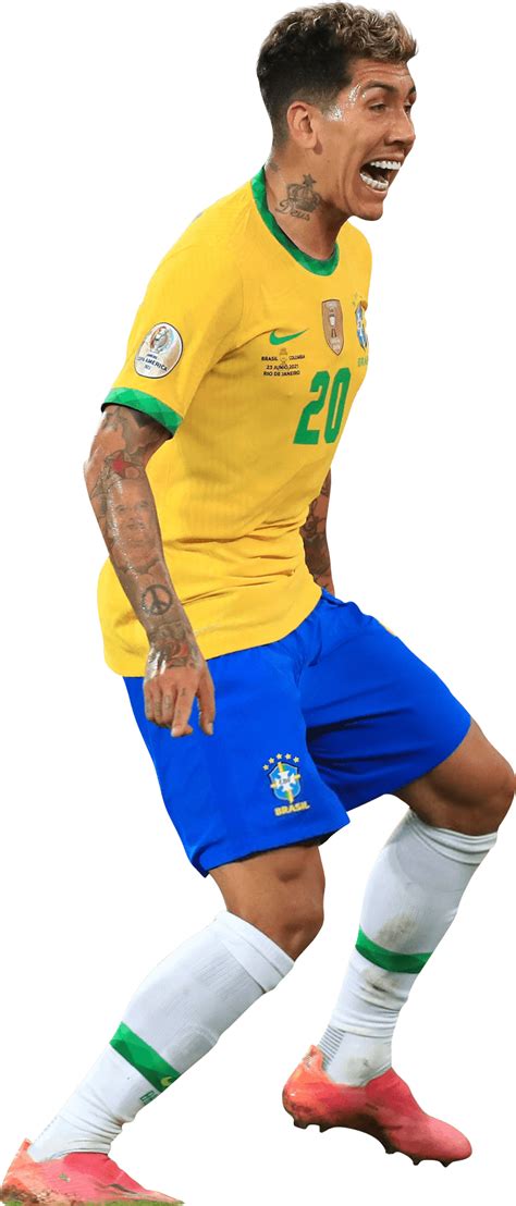 Roberto Firmino Brazil Football Render Footyrenders