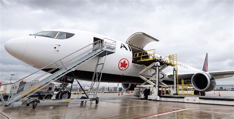 Air Canada Cargos Freighter Feeder To Passenger Jet Strategy Is