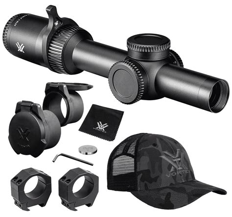 Vortex Optics Strike Eagle X Ebr Moa Riflescope And Pmr Rings