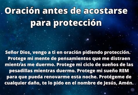 5 Oraciones Antes De Acostarse Por Protección Y Seguridad Almas Espirituales Conoce Eleva