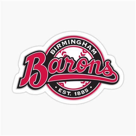 "Birmingham Barons icons" Sticker for Sale by OchidCorn | Redbubble