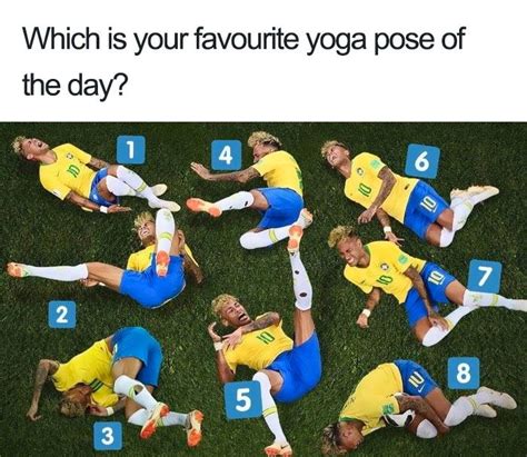 A Group Of Soccer Players Laying On The Ground With Numbers Written In