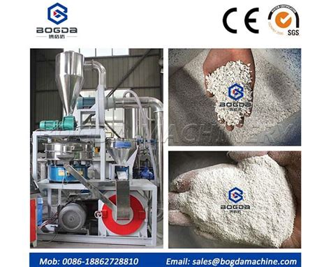 Plastic Powder Grinding Pulverizer Machine Price For Pvc Pp Abs Tpu Eva