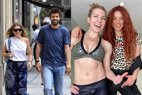 Piqu Enga A Shakira Primero Con Su Entrenadora Y Despu S Con Clara