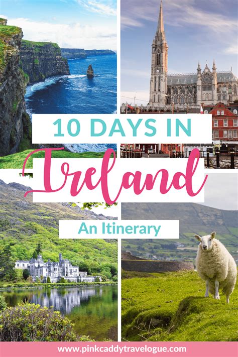 Magical 10 Day Ireland Itinerary Pink Caddy Travelogue Ireland