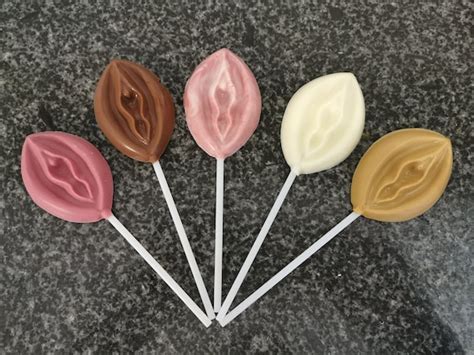 Handmade Chocolate Vagina Lollies Great For Hen Do S Etsy