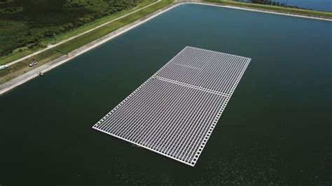 Float On Duke Energy Completes First Floating Solar Project In Florida