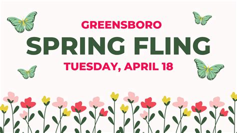 Spring Fling Week Greensboro