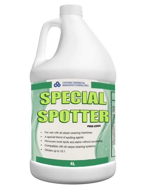 Special Spotter Crown Chemical Manufacturing Inc