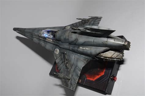 Battlestar Galactica Colonial Viper Mk Vii Plamo Moebius Improved