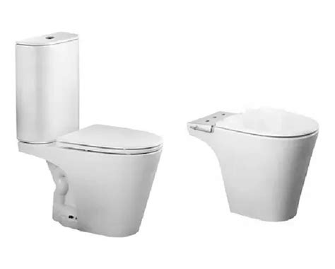 Combo Ba O Marina Ferrum Inodoro Largo Deposito Bidet Tapa