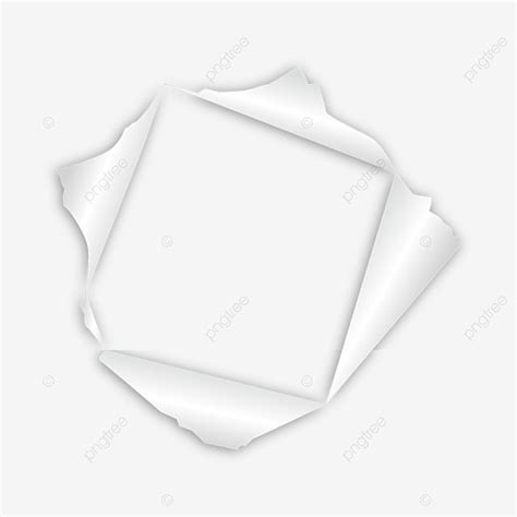 Оторванный лист бумаги PNG , Бумага, клочки бумаги, фрагмент PNG ...