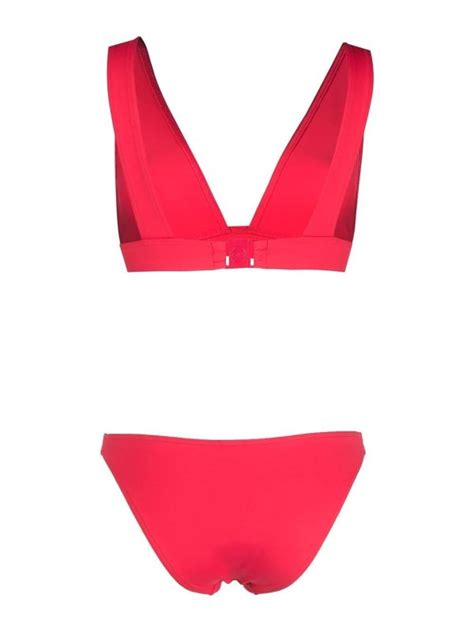 Bikini Eres Bikini Rot CHROMEBRUGNON THEBS IKRIX