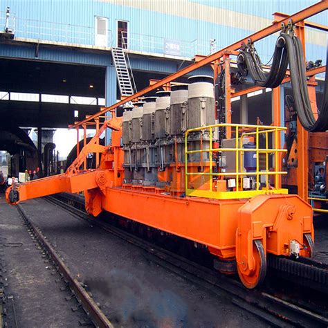 coal ore  grain unloading system rotary rail car dumper wagon