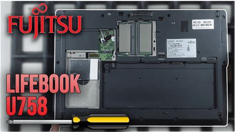 Fujitsu Lifebook U Von Innen Ram Ssd Akku L Fter Wechseln Youtube