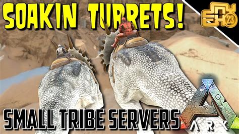 ARK SMALL TRIBE SERVERS EP 14 SMALL RAIDS FOR BIG PROFIT YouTube