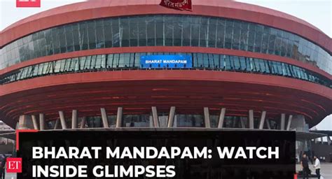 Bharat Mandapam Venue For G20 Summit In September Watch Inside