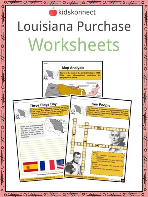 31 The Louisiana Purchase Worksheet Answers - support worksheet