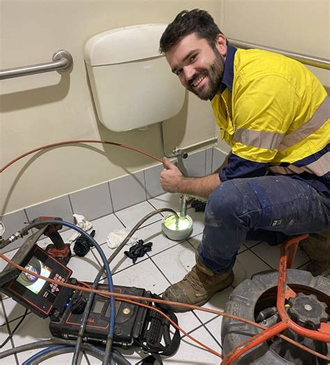 CCTV Drain Inspection Service In Brisbane ARPG Plumbing