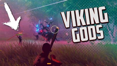 Viking Gods In Valheim Ep 1 Valheim Youtube