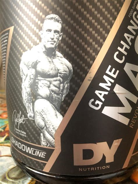 Гейнер Game Changer Mass Pistachio Flavour Dorian Yates Nutrition