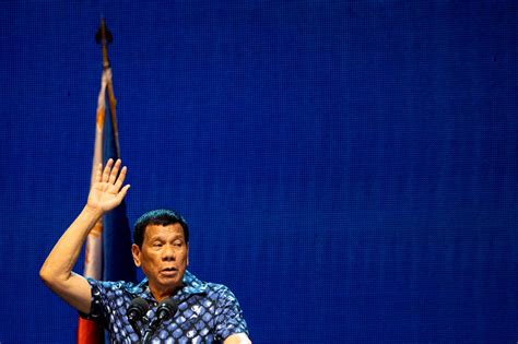 Rodrigo Duterte Es Criticado Por Decir Que ‘curó Su Homosexualidad