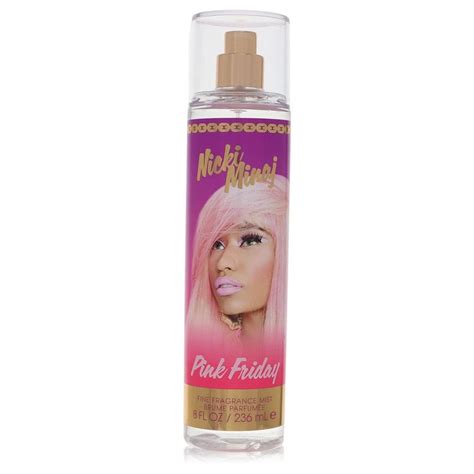 Body Nicki Minaj Pink Friday Fragrance Mist Ml Mujer Jai Perfumer A