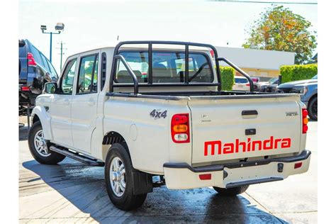 Mahindra Pik Up S Used Ute Moorooka Qld