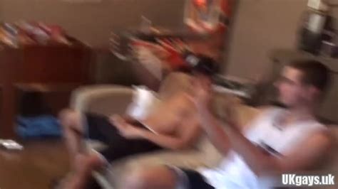 Muscle Amateur Threesome With Facial BoyFriendTV