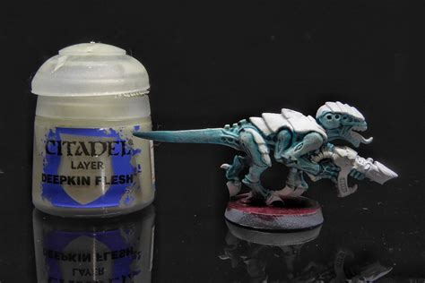 How To Paint Hive Fleet Tiamet Masterslowpokes Method Goonhammer