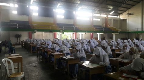 Santri Kelas 6 TMI Darunnajah Jakarta Ikuti Try Out Dinas Pendidikan