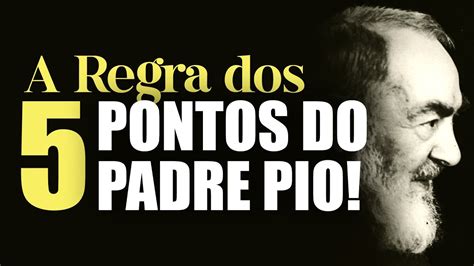 Os 5 Conselhos Do Padre Pio Para Sua Vida Espiritual Decolar YouTube