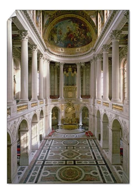 Prints Of The Chapelle Royale Royal Chapel Looking East Completed By