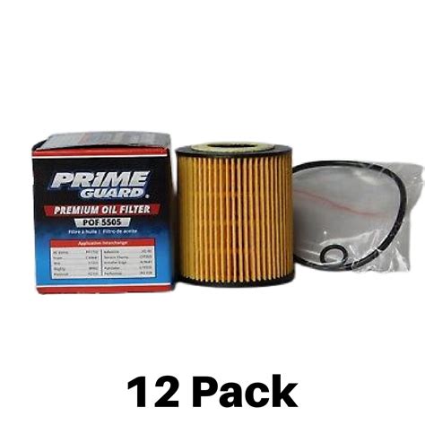 Engine Oil Filter Prime Guard Pof Case Of Ebay